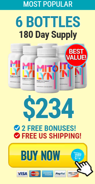 Mitolyn Six Bottle Price